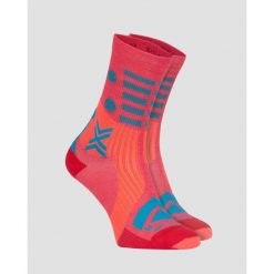 Skarpety X-Socks Gravel Perform Merino Crew. Czarne skarpetki damskie X Socks, bez wzorów. Za 129.99 zł.