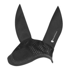 Czapka na konia do krótkich zawodów Waldhausen. Czarne czapki damskie WALDHAUSEN, bez wzorów. Za 139.50 zł.