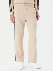 EA7 Emporio Armani Spodnie dresowe 7W000568 AF15528 U1046 Beżowy Relaxed Fit. Brązowe spodnie dresowe damskie EA7 Emporio Armani, xl, bez wzorów, z bawełny. Za 479.99 zł.