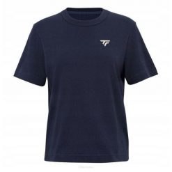 Koszulka tenisowa damska Tecnifibre Graphic Tee 2025. Niebieskie koszulki damskie TECNIFIBRE, l, bez wzorów, bez kołnierzyka, bez ramiączek. Za 145.99 zł.