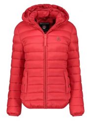 Canadian Peak Kurtka pikowana "Akitaleak" w kolorze czerwonym rozmiar: XL. Czerwone kurtki damskie Canadian Peak, xl, bez wzorów, bez kaptura. Za 149.66 zł.