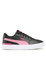 Puma Sneakersy Carina 2.0 Jr 386185 11 Czarny. Czarne buty sportowe dziewczęce Puma, bez wzorów, ze skóry, bez zapięcia. Za 169.99 zł.