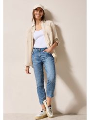 Cecil Dżinsy - Slim fit - w kolorze niebieskim rozmiar: W27/L26. Niebieskie jeansy damskie Cecil. Za 81.95 zł.