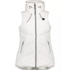 Kamizelka Damska Luhta Koski. Białe kamizelki damskie Luhta, na zimę, m, bez wzorów, bez kaptura. Za 649.00 zł.