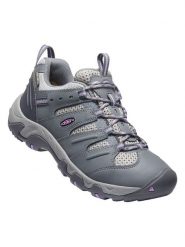 Keen Buty turystyczne "Koven" w kolorze szarym rozmiar: 37,5. Szare obuwie trekkingowe damskie Keen, z materiału, bez zapięcia. Za 319.95 zł.