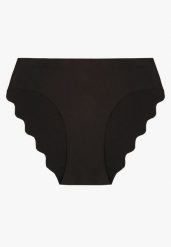 Czarne Bezszwowe Majtki Figi Silurisse. Czarne figi Born2be, bez wzorów. Za 9.99 zł.