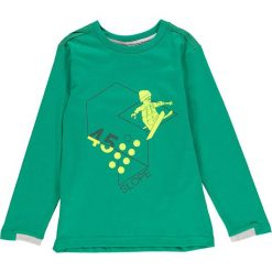 Koszulka "Thomas 603" w kolorze zielonym. Zielone t-shirty i koszulki chłopięce LEGO Wear, z okrągłym kołnierzem, z długim rękawem. W wyprzedaży za 49.95 zł.