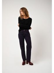 AUTHENTIC CASHMERE Kaszmirowy sweter "Lanfon" w kolorze czarnym rozmiar: S. Czarne swetry klasyczne damskie AUTHENTIC CASHMERE, s, z kaszmiru, bez kołnierzyka. Za 266.01 zł.