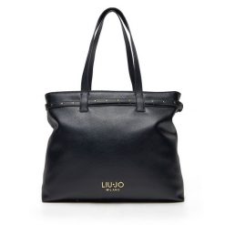 Torebka Liu Jo. Czarne torebki klasyczne damskie Liu Jo, bez dodatków. Za 399.99 zł.