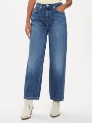 Tommy Hilfiger Jeansy WW0WW42191 Niebieski Relaxed Fit. Niebieskie jeansy damskie Tommy Hilfiger. Za 419.99 zł.