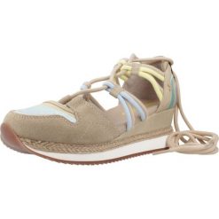 Buty GIOSEPPO BRIDPORT Beżowy. Brązowe obuwie trekkingowe damskie Gioseppo, z tkaniny, bez zapięcia. Za 280.99 zł.