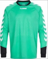 HUMMEL Bluza sportowa bramkarska ESSENTIAL. Żółte bluzy damskie Hummel, l, bez wzorów, z jersey, bez kaptura. Za 164.00 zł.