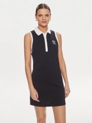 Guess Sukienka codzienna Mylah V4GK02 KBFB2 Granatowy Bodycon Fit. Niebieskie sukienki damskie Guess, z aplikacjami, z syntetyku, bez ramiączek. Za 199.99 zł.