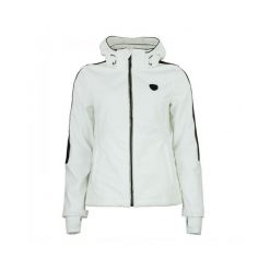 Kurtka damska Peak Mountain Softshell Arganff. Białe kurtki sportowe damskie Peak Mountain, s, bez wzorów, z softshellu. W wyprzedaży za 436.00 zł.