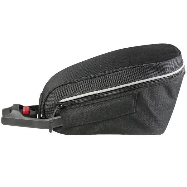 Torba na siodło Klickfix Contour Evo Light 2L. Czarne torby sportowe KLICKFIX, bez wzorów. Za 418.00 zł.