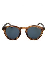 Carrera Okulary przeciwsłoneczne unisex w kolorze jasnobrązowo-granatowym rozmiar: 48. Brązowe okulary przeciwsłoneczne damskie Carrera. Za 269.95 zł.
