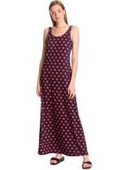 Pussy Deluxe Sukienka "Classic Pink" w kolorze czarno-różowym rozmiar: M. Czarne sukienki damskie Pussy Deluxe, bez wzorów, bez ramiączek. Za 39.31 zł.