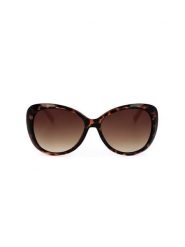 Karen Millen Damskie okulary przeciwsłoneczne w kolorze złoto-brązowym rozmiar: 58. Brązowe okulary przeciwsłoneczne damskie Karen Millen. Za 209.95 zł.