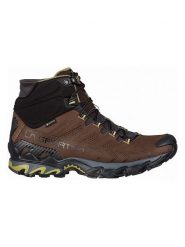 LA SPORTIVA Skórzane buty turystyczne "Ultra Raptor II" w kolorze brązowym rozmiar: 39,5. Brązowe obuwie trekkingowe damskie La Sportiva, z gore-texu, bez zapięcia. Za 699.95 zł.