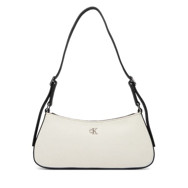 Torebka Calvin Klein. Białe torebki klasyczne damskie Calvin Klein, bez dodatków. Za 252.99 zł.