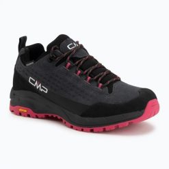 Buty trekkingowe damskie CMP Vertyx Low. Szare obuwie trekkingowe damskie CMP, z materiału, bez zapięcia. Za 629.99 zł.