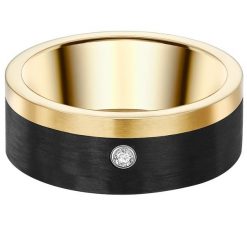 Trilani Stal nierdzewna Cyrkonia Pierścionki 1 ct Damski. Białe pierścionki damskie Trilani, z cyrkonią, ze stali. Za 169.99 zł.