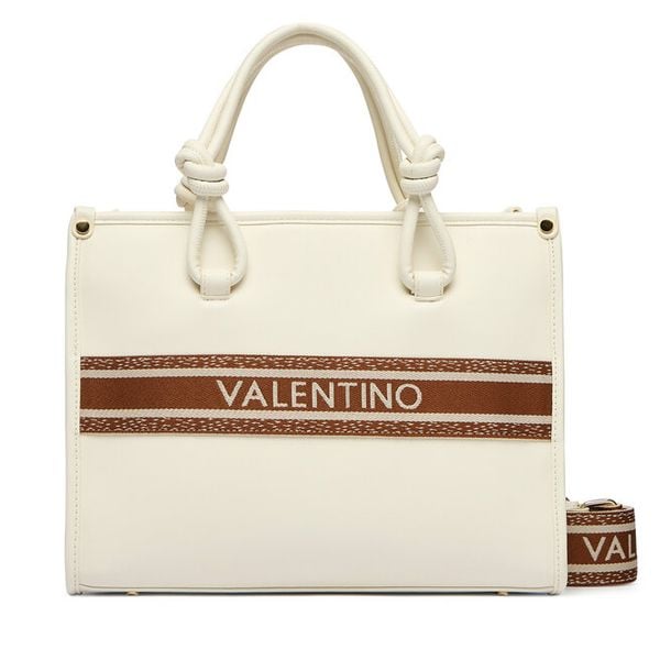 Torebka Valentino. Białe torebki klasyczne damskie Valentino, bez dodatków. Za 393.99 zł.