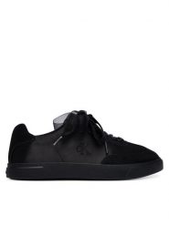 Calvin Klein Sneakersy Low Pro Cupsole Wt Satin Mix HW0HW03288 Czarny. Czarne obuwie sportowe damskie Calvin Klein, z materiału, bez zapięcia. Za 409.99 zł.