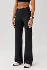 Damskie legginsy sportowe fitness Rough Radical Aven Long. Niebieskie legginsy damskie ROUGH RADICAL, l, bez wzorów, z dzianiny, z podwyższonym stanem, na fitness i siłownię. Za 189.90 zł.