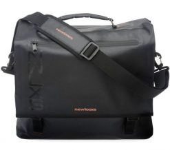 Torba rowerowa Messenger Varo, czarna. Czarne torby na laptopa NEW LOOXS, bez wzorów, z materiału. Za 574.95 zł.