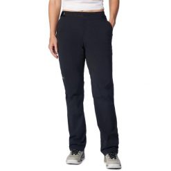 Damskie lekkie spodnie turystyczne Columbia Wanoga. Czarne spodnie sportowe damskie Columbia, na zimę, s, bez wzorów, z elastanu, narciarskie. Za 488.00 zł.