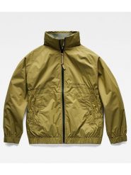 G-Star Kurtka przeciwwiatrowa "Summer" w kolorze khaki rozmiar: M. Brązowe kurtki damskie G-Star, m, bez wzorów, z poliamidu, bez kaptura. Za 272.31 zł.