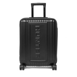 Walizka kabinowa Hunter. Czarne walizki Hunter, bez wzorów. Za 299.99 zł.