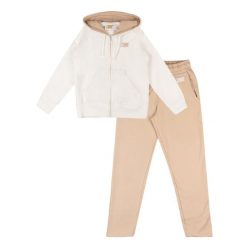 Bluza z bawełna z kaptur na co dzień na siłownię. Białe bluzy damskie LEONE 1947 APPAREL, bez wzorów, z bawełny, bez kaptura. W wyprzedaży za 112.15 zł.