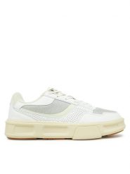 TWINSET Sneakersy 251TCP034 Biały. Białe obuwie sportowe damskie Twinset, z materiału, bez zapięcia. Za 569.99 zł.
