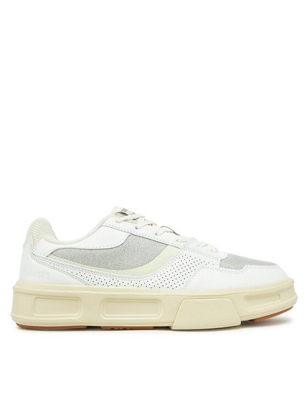 TWINSET Sneakersy 251TCP034 Biały. Białe obuwie sportowe damskie Twinset, z materiału, bez zapięcia. Za 439.99 zł.