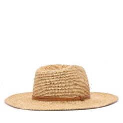 Kapelusz Weekend Max Mara. Brązowe kapelusze damskie Weekend Max Mara, bez wzorów. Za 679.99 zł.