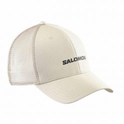 Czapka sportowa Salomon LC2524800 Jeden rozmiar. Białe czapki damskie Salomon, bez wzorów. Za 177.35 zł.