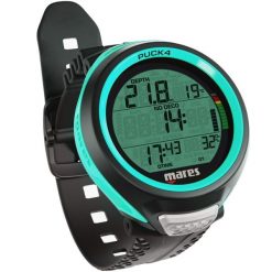 Komputer nurkowy PUCK 4. Niebieskie zegarki damskie MARES. Za 959.16 zł.