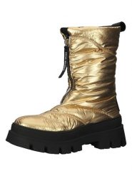 Steve Madden Botki zimowe w kolorze złotym rozmiar: 38. Żółte botki damskie Steve Madden, na zimę, bez obcasa, bez zapięcia. Za 280.79 zł.