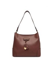 LOVE MOSCHINO Torebka Charmy JC4155PP1PL1320A Brązowy. Brązowe torebki klasyczne damskie Love Moschino, ze skóry, bez dodatków. Za 1,009.00 zł.