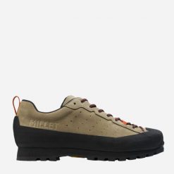 Buty podejściowe MILLET Friction Eu U Vibram. Brązowe obuwie trekkingowe damskie Millet, z gumy, bez zapięcia. Za 639.00 zł.