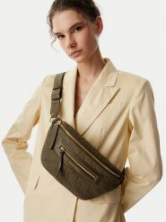 MICHAEL Michael Kors Nerka 30S6GTVM8L Brązowy. Brązowe nerki i saszetki damskie MICHAEL Michael Kors, bez wzorów, z materiału. Za 1,239.00 zł.