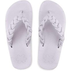 Japonki basenowe damskie Flip Flop Comfy Weave. Niebieskie klapki damskie Flip Flop, bez wzorów, bez obcasa, bez zapięcia. Za 123.05 zł.