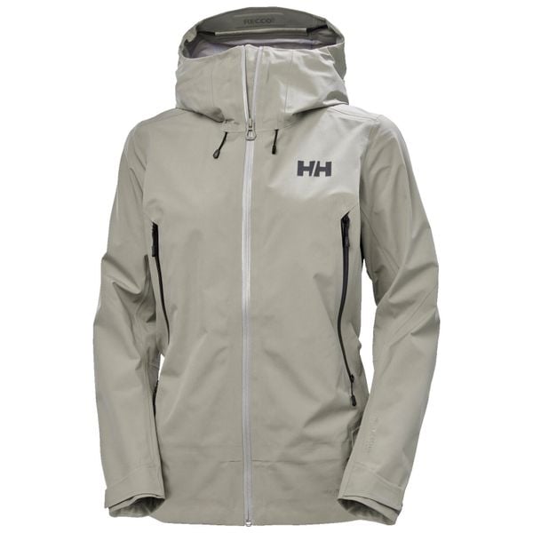 Damska kurtka wodoodporna Helly Hansen Verglas Infinity Shell. Brązowe kurtki damskie Helly Hansen, bez wzorów, bez kaptura. W wyprzedaży za 1,847.50 zł.