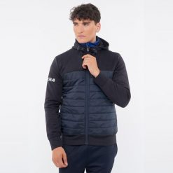 Kurtka Puchowa LAPPONIA. Niebieskie kurtki sportowe damskie LEGEA, s, bez wzorów, z puchu, bez kaptura. Za 168.00 zł.