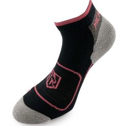 Skarpetki McKees Fuchsia 36-38 z Miękkiej Bawełny dla Kobiet. Czerwone skarpetki damskie ZEAGLE, bez wzorów, z bawełny. Za 56.36 zł.