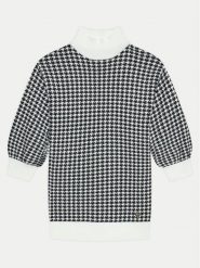 Guess Sukienka dzianinowa J4BK04 Z3K10 Kolorowy Relaxed Fit. Sukienki dziewczęce Guess, z aplikacjami, z dzianiny, bez ramiączek, proste. Za 189.99 zł.