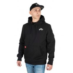 Bluza z kapturem Fox Rage. Czarne bluzy damskie FOX RAGE, l, bez wzorów, z bawełny, z kapturem. Za 262.50 zł.