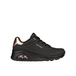 Buty na co dzień damskie SKECHERS UNO sneakersy. Białe obuwie sportowe damskie Skechers, bez zapięcia, trekkingowe. Za 303.00 zł.